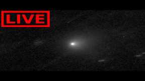 🌎 LIVE Tracking 3I/ATLAS: Alien Probe or Interstellar Comet? 👽
