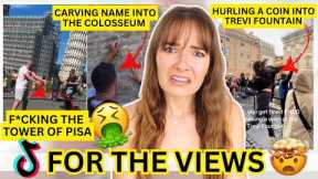 Social Media Is Turning Tourists Into Wild Animals 