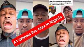 Wahala Be Like Lege Maimi Nud€ Video Trending On Social Media & Now Lairs On A1