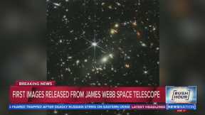 First images released from James Webb Space Telescope  |  Rush Hour