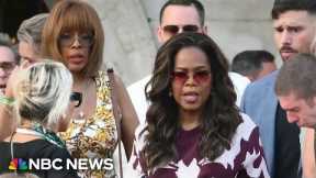 Celebrities arrive in Venice for Jeff Bezos wedding
