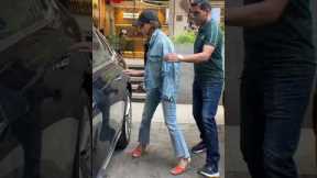 Bollywood Update: #GauriKhan spotted in the city with her son #AbRam. #celebrities