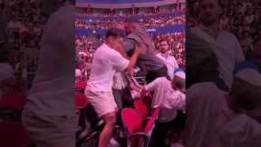 Breaking: Fight breaks out in the crowd at UFC 312 Sydney #ufc #mma #ufc312