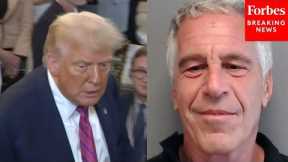 BREAKING NEWS: Trump Issues New Social Media Statement Responding To Calls To Release Epstein Files