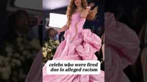 6 celebs who were fired due lo allegedracism #celebrities #actors #celebrity#movie #famous#hollywood