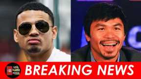 Rolly Romero on fighting Manny Pacquiao next ‘Who wouldn’t want that’