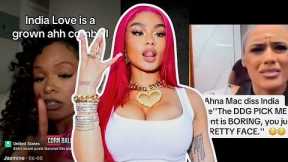 India Love Social Media Career is Failing Drastically because she Continues to be a Pick Me ❓️❗️😤
