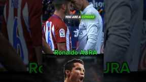 Ronaldo takes revenge😡  |  AURA  |sports fight   #football #trending #viral #sports #feedshorts #yt