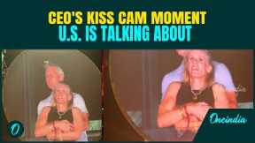 VIDEO: Astronomer CEO Andy Byron Caught Kissing HR at Coldplay Concert: Wife Dragged in Scandal