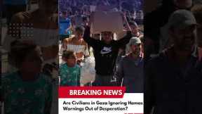 What’s Behind the Chaos at Gaza’s Aid Centers? | The News Radar #shorts