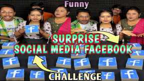 Trending Surprise Social Media Facebook Funny Challenge With Family