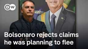 Brazil's Bolsonaro banned from using social media, ordered to wear monitoring device | DW News