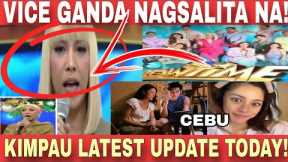 VICE GANDA ITS SHOWTIME NAGSALITA NA!CAST NG KIMPAU SERYE INABANGAN JULY 1,2025