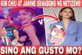 JANINE GUTIERREZ AT KIM CHIU