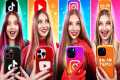 Instagram vs TikTok vs YouTube vs