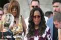 Celebrities arrive in Venice for Jeff 