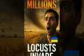 MILLIONS of Locusts INVADE Ukraine -