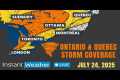 🔴 LIVE | ⛈️ Strong Severe Risk