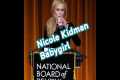 Nicole Kidman Surprises the Crowd by