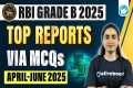 Top Reports Via MCQs | APRIL - JUNE