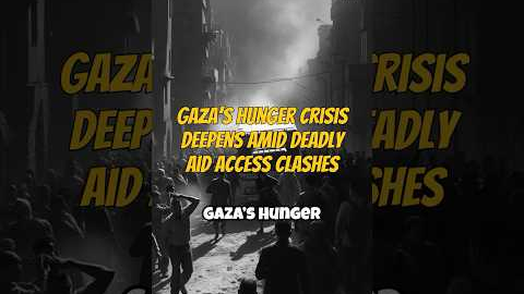 Gaza’s Hunger Crisis Deepens Amid Deadly Aid Access Clashes