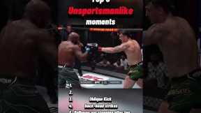 #unsportsmanlike #disqualification #illegal #ufc #mma #moments #youtubeshorts