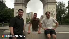 Street interviews turning into popular social media trend