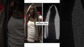 This Scarf Privents Celebrities 🤫... Secret ** #Celebrities