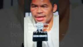 #trending#boxing legend Manny Pacquiao after the Fight#sports #entertainment #philippines