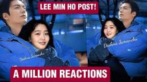 LEE MIN HO’S SURPRISE POST OF KIM GO EUN GOES VIRAL!