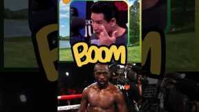 Mario Lopez thinks CANELO won't feel CRAWFORD'S power. #shorts #trending #youtubeshorts #ytshorts