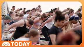 How a Free Pilates Class in Chicago Went Viral on Social Media