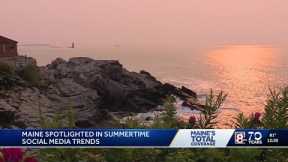 Maine makes global trends on social media