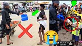 SOCIAL EXPERIMENT THAT WILL MAKE YOU CRY ❤️‍🩹😭 MRBEAST #humanity #prankvideo #video #mrbeast #trends