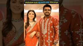 Hansika Motwani deletes her husband's photos from social media#shorts #trending