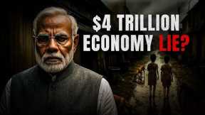 Is India’s $4 Trillion GDP Actually a Trap? | Economic Case Study