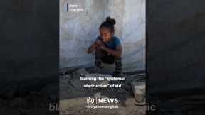 People flock to charity kitchen in Gaza as UN declares famine