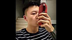 Others Drinking Super Fast vs This Guy #trending #feed #feedshorts #celebrity #comedy #funny