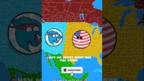 Social media companies want to make his own countries 😱😲 #shorts #countryballs #trending
