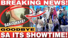 BREAKING NEWS!ITS SHOWTIME MAY PASABOG NGAYONG AUGUST 1,2025 LIVE NA BALITA KIM CHIU