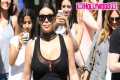 Kim Kardashian Keeps Cool When