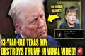 13-Year-Old Goes VIRAL For TAKING