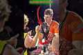 Akimbo put the arrogant champion in