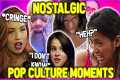 pop culture moments that give me WAR