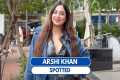 Arshi Khan Spotted In Andheri