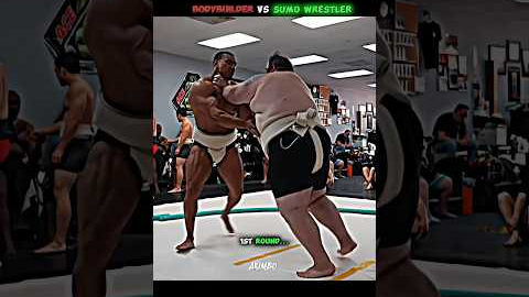 😱STRONGEST BODYBUILDER VS SUMO WRESTLER FIGHT🔥