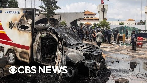 Deadly protests erupt in Nepal over social media ban
