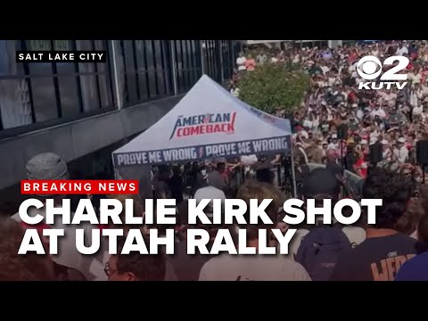 FULL COVERAGE: Political activist Charlie Kirk dies following shooting at Utah university rally