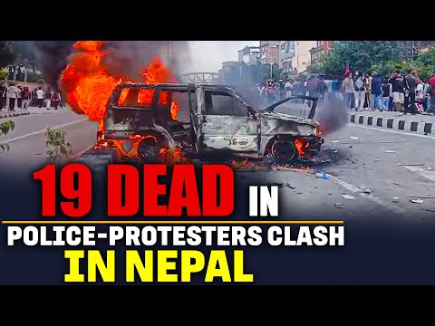 14 dead over 50 injured in Nepal clashes |Protest against social media ban |Army deployed |Kathmandu