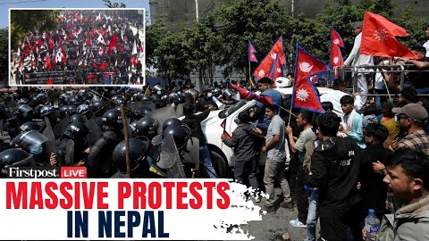 Nepal Protest LIVE: Massive Protests in Nepal Over Social Media Ban; Curfew Imposed in Kathmandu
